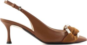 N21 Sandalen Bruin Dames