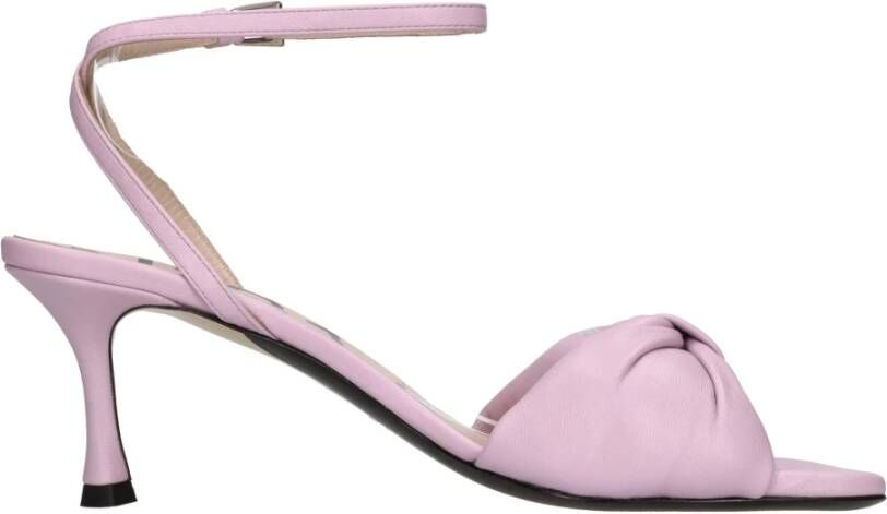 N21 Sandalen Lila