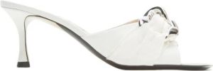 N21 Sandalen met ketting Wit Dames