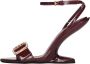 N21 Sandalen Rood - Thumbnail 1