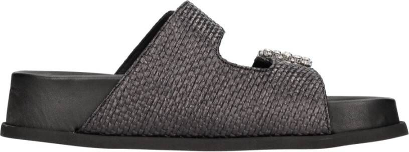 N21 Sandalen Zwart