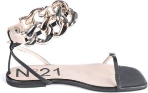 N21 Sandalen Zwart Dames