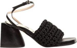 N21 Sandalen Zwart Dames