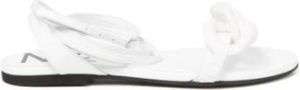 N21 Sandals Wit Dames