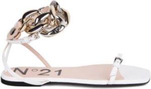 N21 Sandals Wit Dames