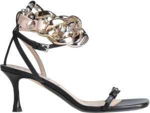 N21 Sandals Zwart Dames