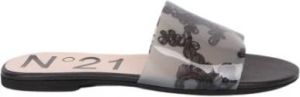 N21 Sliders Meerkleurig Dames