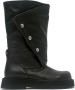 N21 Stijlvolle Enkellaarzen Black Dames - Thumbnail 1