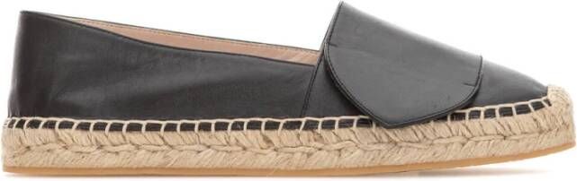 N21 Stijlvolle Espadrilles met Uniek Design Black Dames