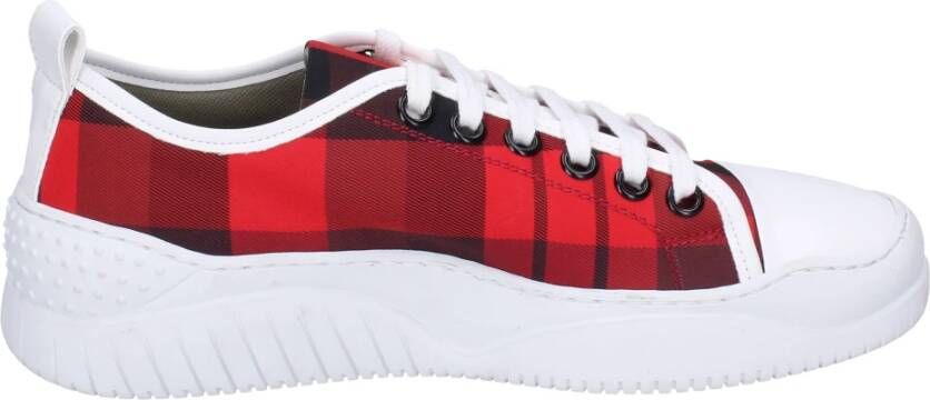 N21 Textiel Sneakers voor Heren Red Heren