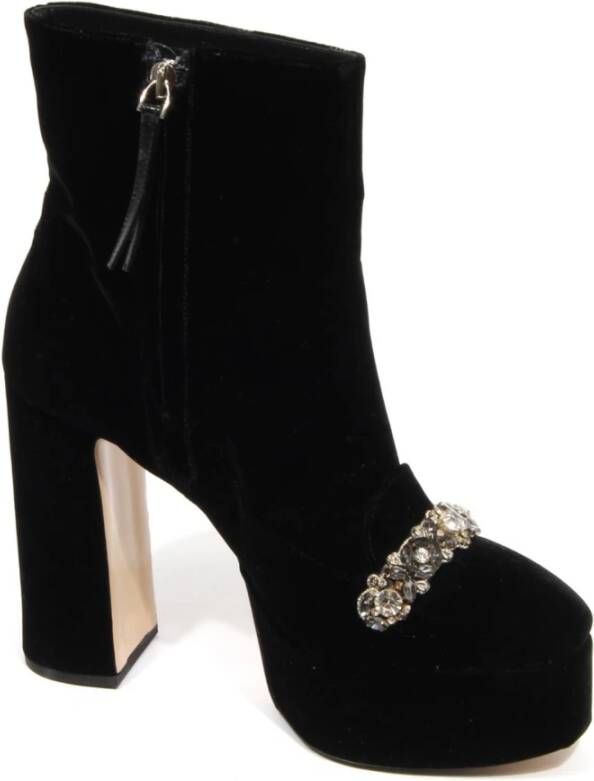 N21 Velvet Master Nero Schoenen