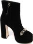 N21 Velvet Master Nero Schoenen - Thumbnail 1