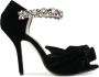 N21 Zwarte Diamant Althea Armband Black Dames - Thumbnail 1