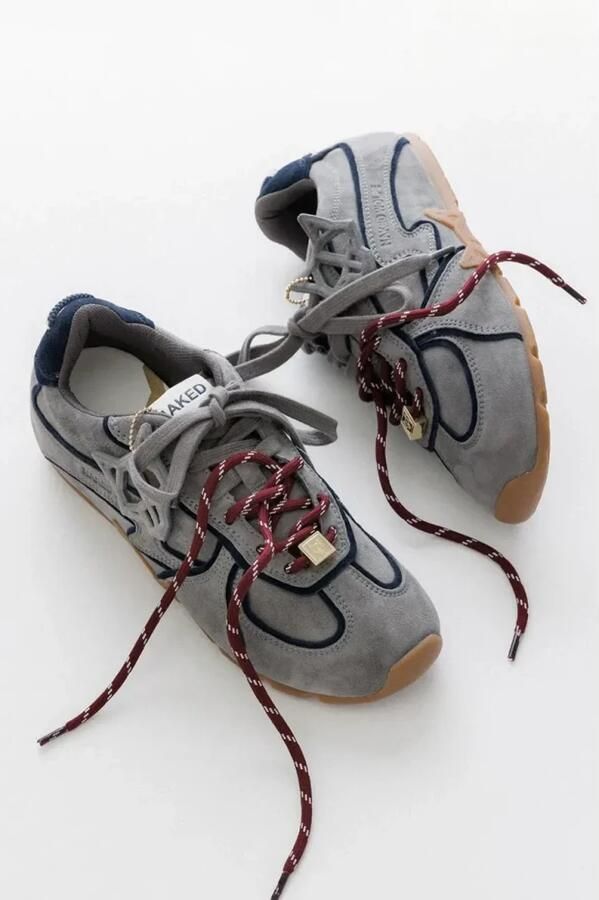 Naked Wolfe Adored Suede Sneaker - Foto 6