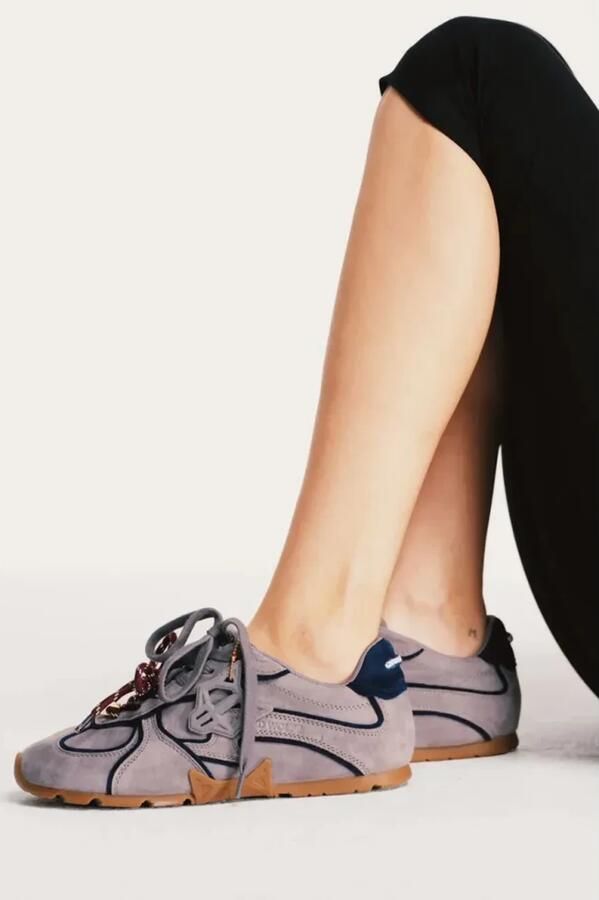 Naked Wolfe Adored Suede Sneaker - Foto 7
