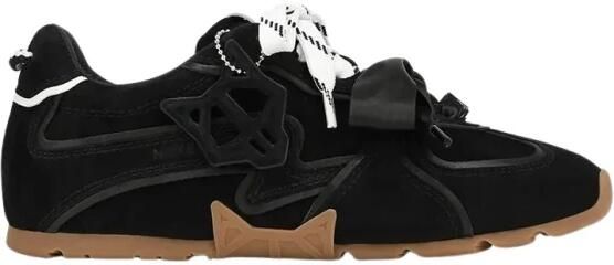 NAKED WOLFE Lage Sneakers Dames Adored Suède Zwart