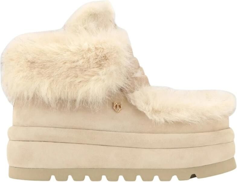 Naked Wolfe Bambi Ice Faux Fur Suede