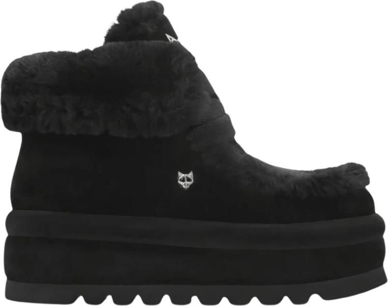 Naked Wolfe Blizzard Suède Platform Schoenen