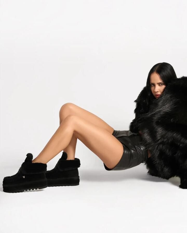 Naked Wolfe Blizzard Suède Platform Schoenen - Foto 4