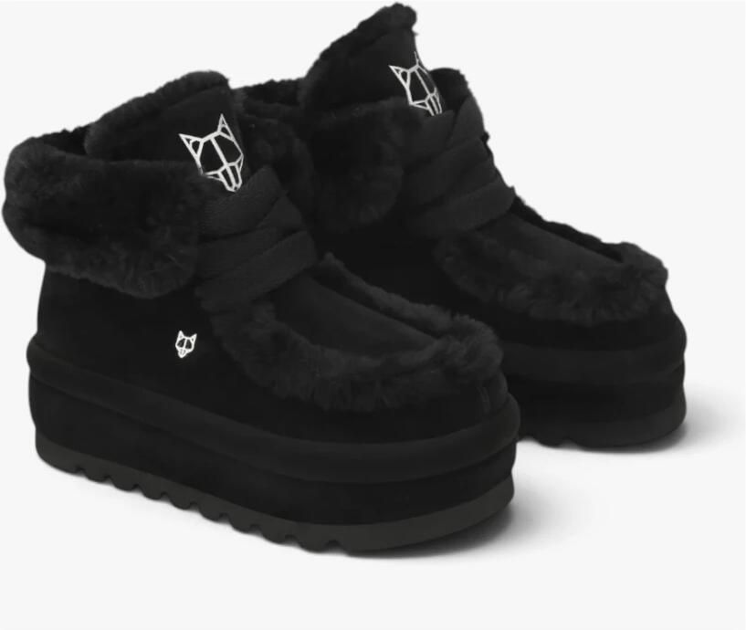 Naked Wolfe Blizzard Suède Platform Schoenen - Foto 6