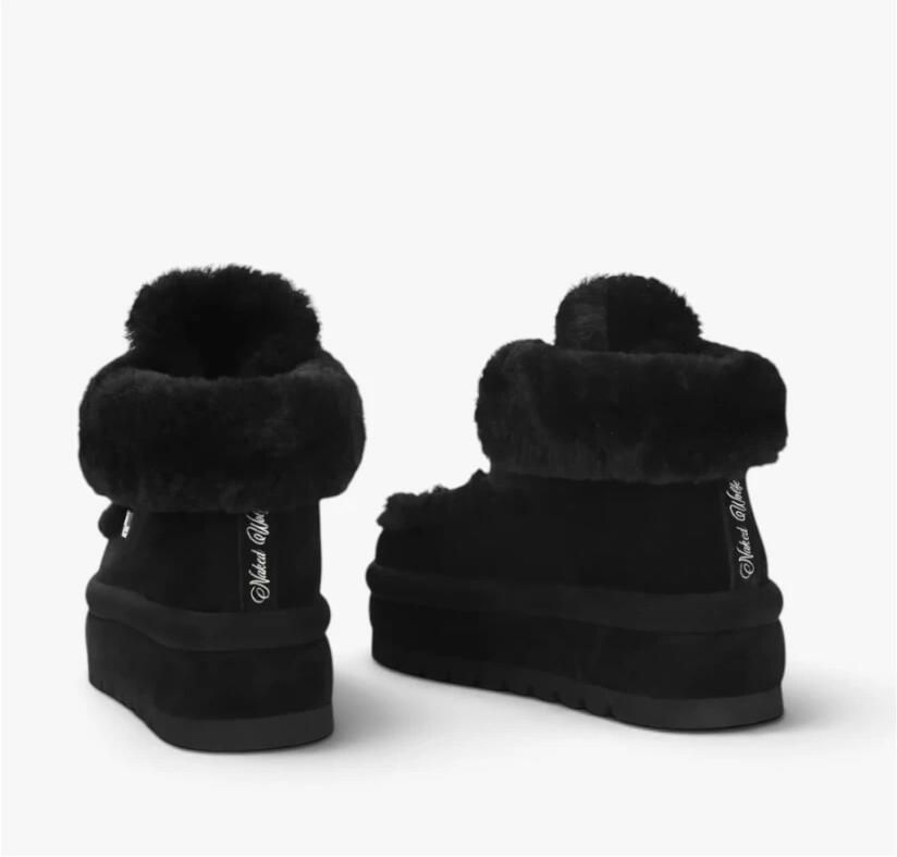 Naked Wolfe Blizzard Suède Platform Schoenen - Foto 3