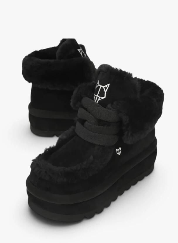 Naked Wolfe Blizzard Suède Platform Schoenen - Foto 9