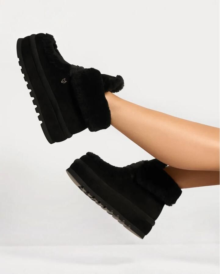 Naked Wolfe Blizzard Suède Platform Schoenen - Foto 2