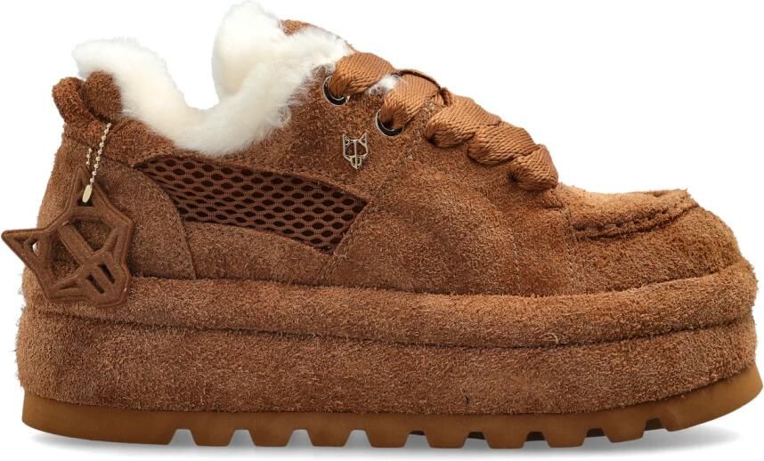 Naked Wolfe Beau Platform Schoenen