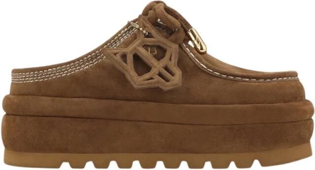 Naked Wolfe Blizzard Suede Platform Schoenen