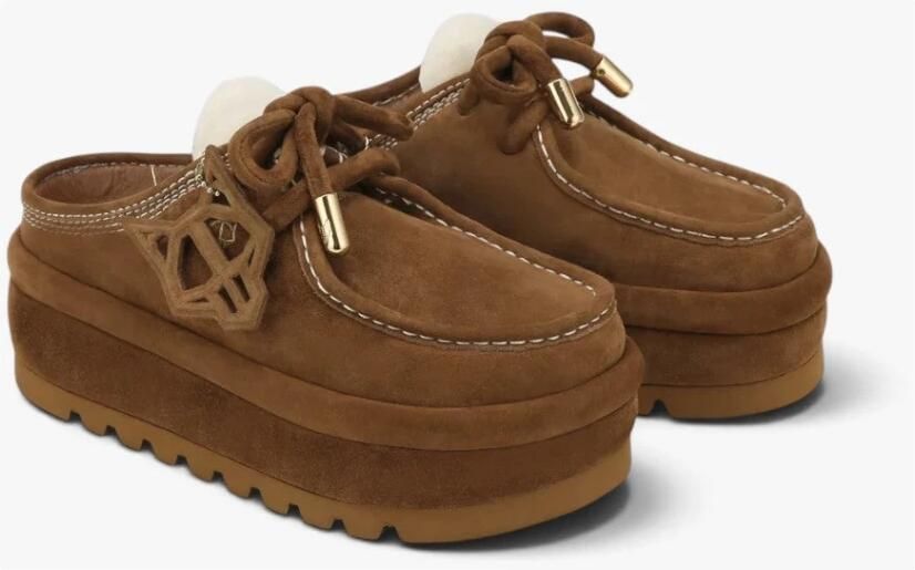 Naked Wolfe Blizzard Suede Platform Schoenen - Foto 11