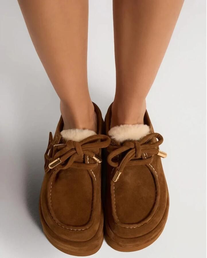 Naked Wolfe Blizzard Suede Platform Schoenen - Foto 2