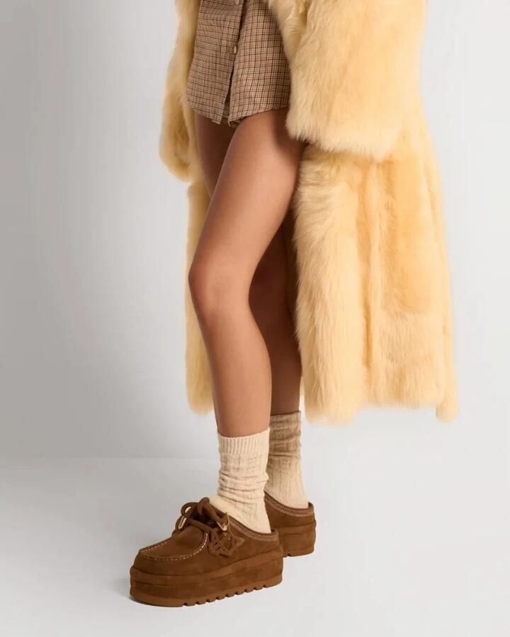 Naked Wolfe Blizzard Suede Platform Schoenen - Foto 4