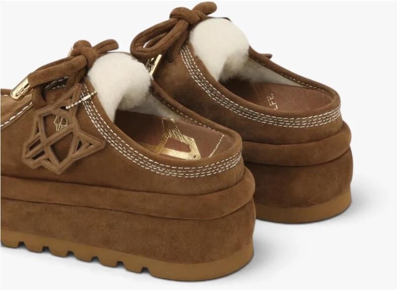 Naked Wolfe Blizzard Suede Platform Schoenen - Foto 8