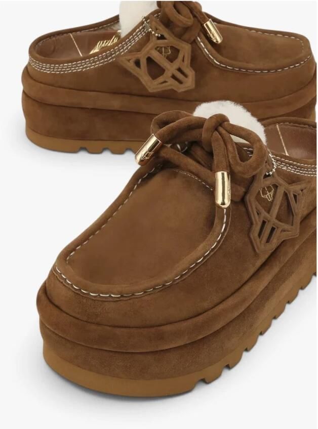 Naked Wolfe Blizzard Suede Platform Schoenen - Foto 7