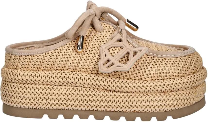 Naked Wolfe Blizzard Raffia Weave