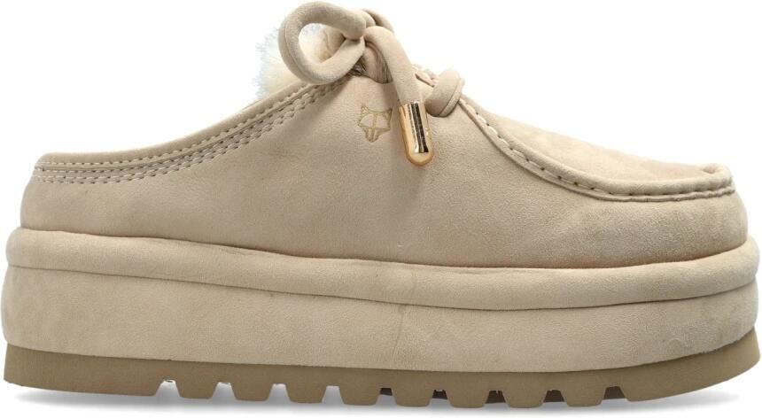 Naked Wolfe Blizzard Suede Platform Schoenen