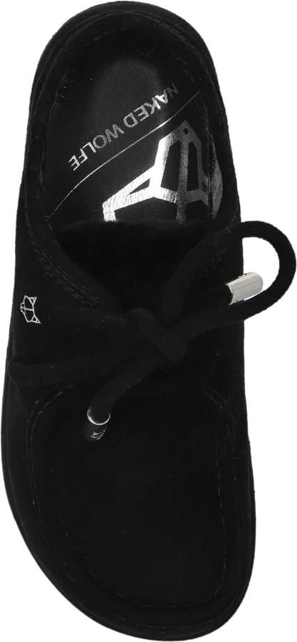 Naked Wolfe Blizzard Suède Platform Schoenen - Foto 13