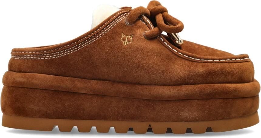 Naked Wolfe Blizzard Suede Platform Schoenen - Foto 12