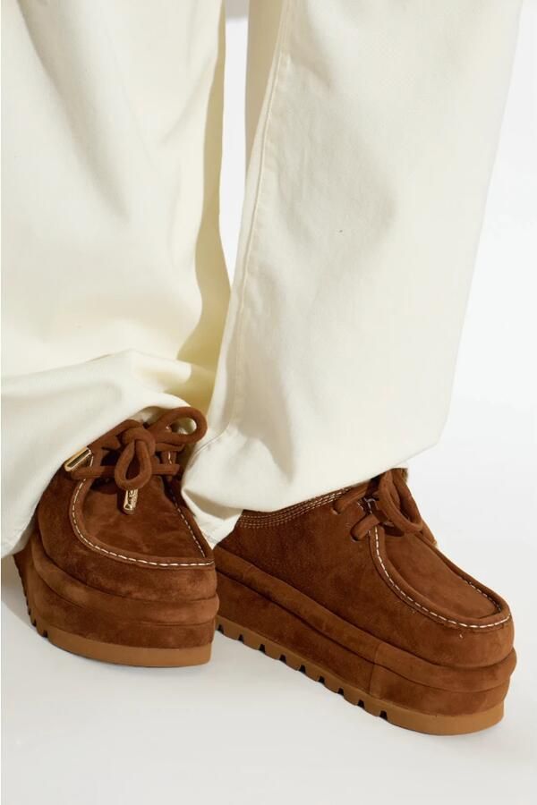 Naked Wolfe Blizzard Suede Platform Schoenen - Foto 5