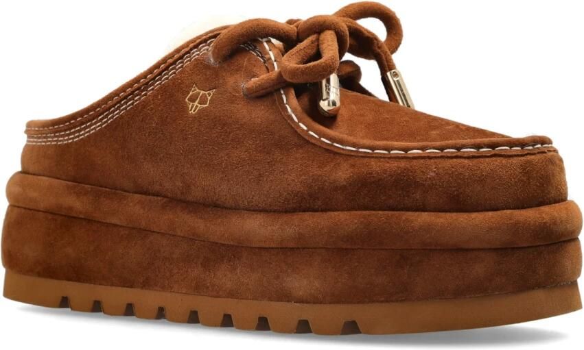 Naked Wolfe Blizzard Suede Platform Schoenen - Foto 10