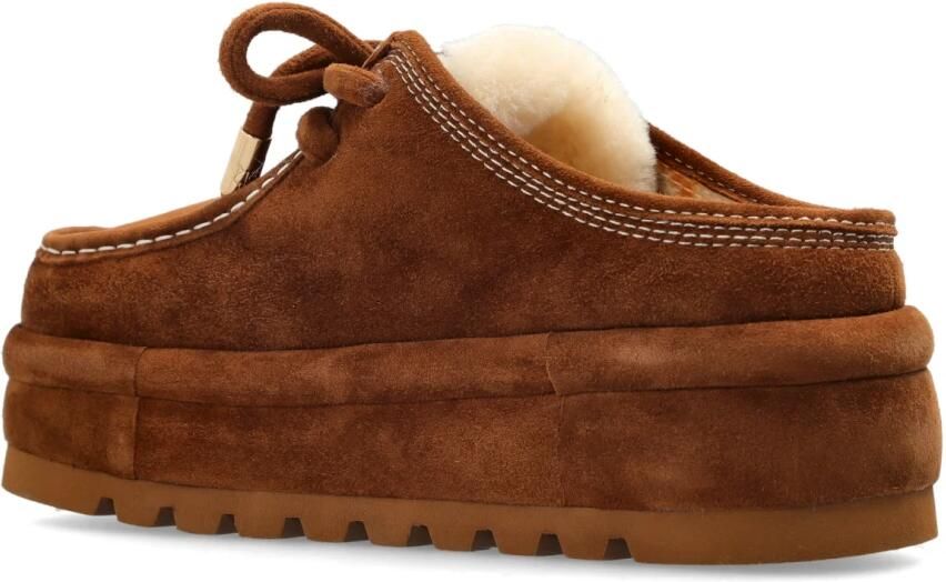 Naked Wolfe Blizzard Suede Platform Schoenen - Foto 9