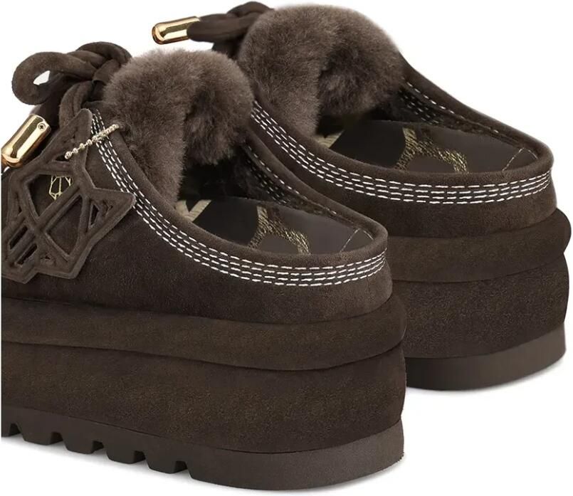 Naked Wolfe Blizzard Suède Platform Slipper - Foto 2