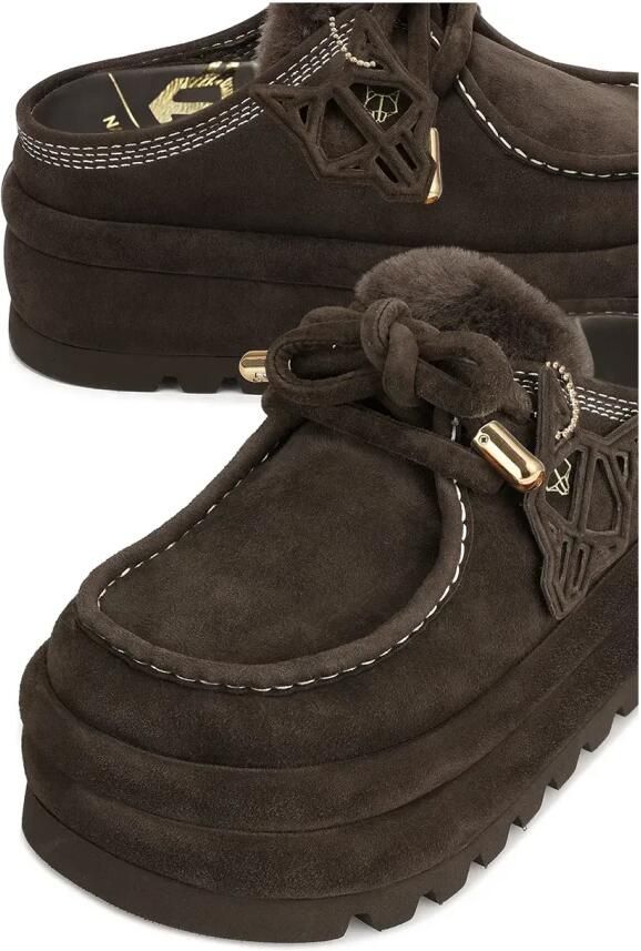 Naked Wolfe Blizzard Suède Platform Slipper - Foto 3