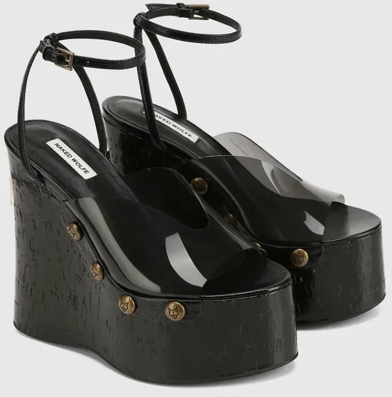 Naked Wolfe High Heel Sandalen - Foto 2