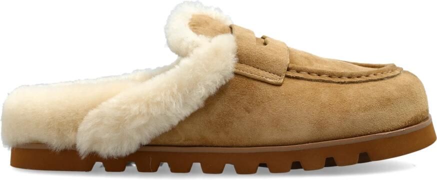 Naked Wolfe Muleslippers met corduroy