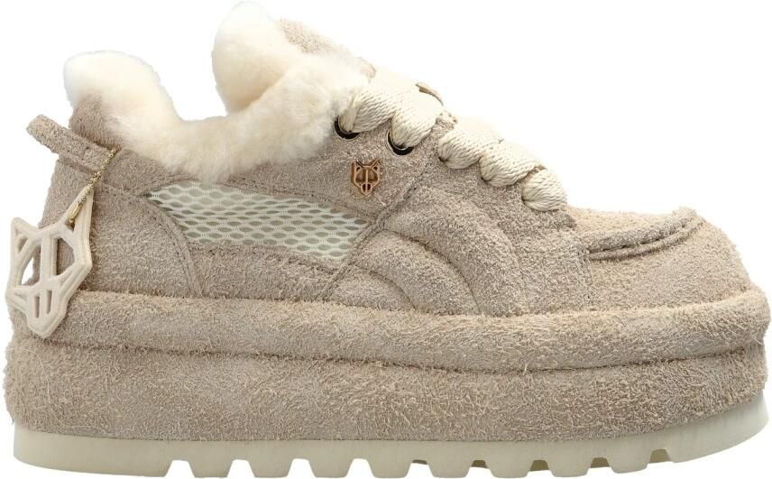 Naked Wolfe Platform Laarzen "Beau"