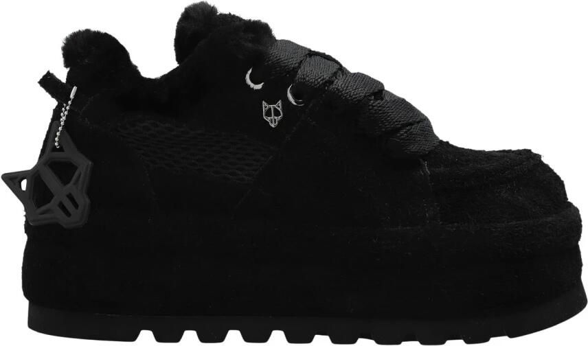 Naked Wolfe Beau Platform Laarzen