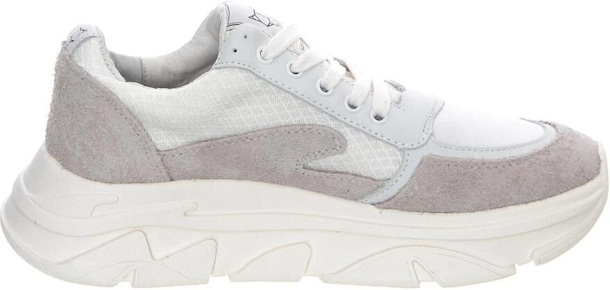 Naked Wolfe Scarpe Stringate Profilo Basso