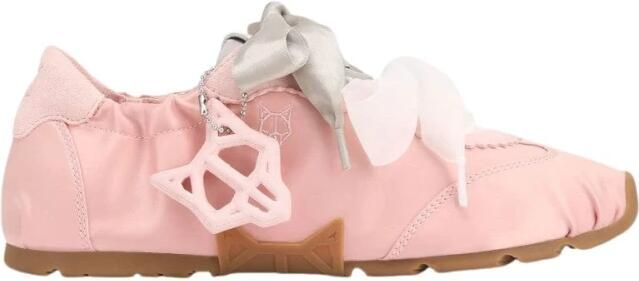 Naked Wolfe Schattige Satin Sneaker