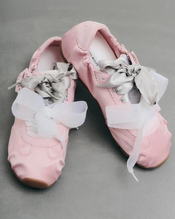 Naked Wolfe Schattige Satin Sneaker - Foto 3